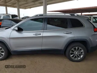 2019 Jeep Cherokee Latitude Plus with VIN 1C4PJLLB9KD109711, listed as a IAAI auction lot 41917339 with 115,320 mi miles. Bid and sale history available at carsss.com. Image 14.