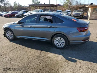 2019 Volkswagen Jetta S with VIN 3VWN57BU0KM030886, listed as a Copart auction lot 49614825 with 101,275 mi miles and Salvage Title. Bid and sale history available at carsss.com. Image 2.
