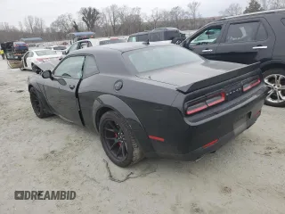 2023 Dodge Challenger R/T Scat Pack Widebody z VIN 2C3CDZFJ6PH593668, wystawiony jako Copart lot #45582495 z przebiegiem 13 555 mil mil oraz Szkoda całkowita • Salvage title. Historia ofert i sprzedaży dostępna na DreamBid. Obrazek 2.