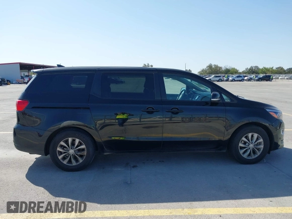 2020 Kia Sedona EX with VIN KNDMB5C18L6581794, listed as a IAAI auction lot 41767614 with 131,009 mi miles. Bid and sale history available at carsss.com. Image 14.