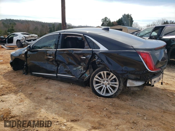 2018 Cadillac XTS Luxury with VIN 2G61M5S38J9147495, listed as a Copart auction lot 45183525 with 106,168 mi miles and Salvage Title. Bid and sale history available at carsss.com. Image 2.