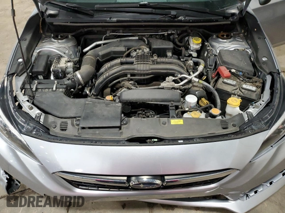 2021 Subaru Impreza z VIN 4S3GTAB66M3704074, wystawiony jako Copart lot #44006675 z przebiegiem 49 809 mil mil oraz Szkoda całkowita • Salvage title. Historia ofert i sprzedaży dostępna na DreamBid. Obrazek 13.