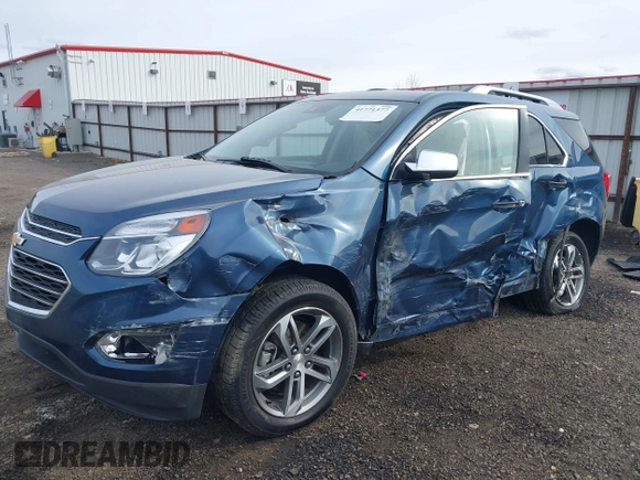 2017 Chevrolet Equinox Premier with VIN 2GNFLGE34H6222158, listed as a IAAI auction lot 41771377 with 70,614 mi miles. Bid and sale history available at carsss.com. Image 17.