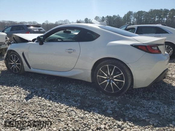 2022 Toyota GR86 with VIN JF1ZNBB11N9752244, listed as a Copart auction lot 48674265 with 0 mi miles and Salvage Title. Bid and sale history available at carsss.com. Image 2.
