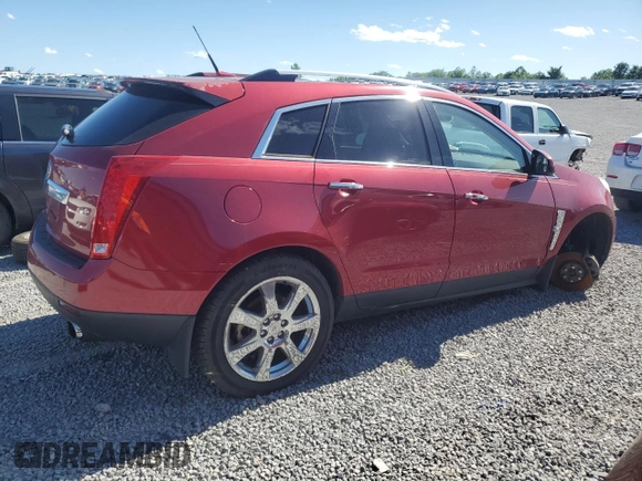 2010 Cadillac SRX Premium Collection with VIN 3GYFNCEY0AS656036, listed as a Copart auction lot 57501715 with 78,470 mi miles and Salvage title. Bid and sale history available at DreamBid. Image 3.