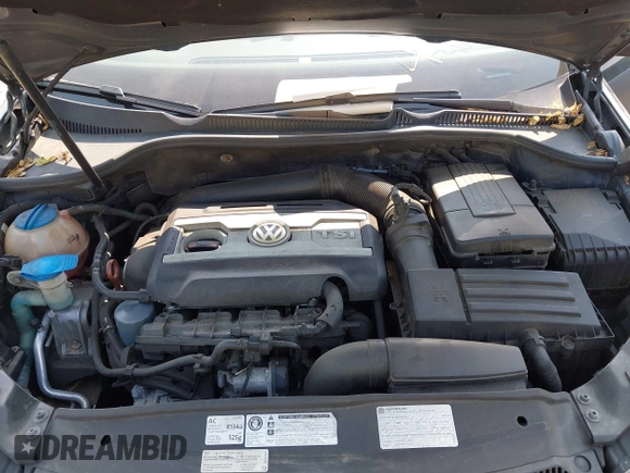 2012 Volkswagen Golf GTI w/Sunroof & Navi PZEV with VIN WVWGD7AJ8CW227604, listed as a IAAI auction lot 42483080 with 176,130 mi miles and . Bid and sale history available at DreamBid. Image 10.