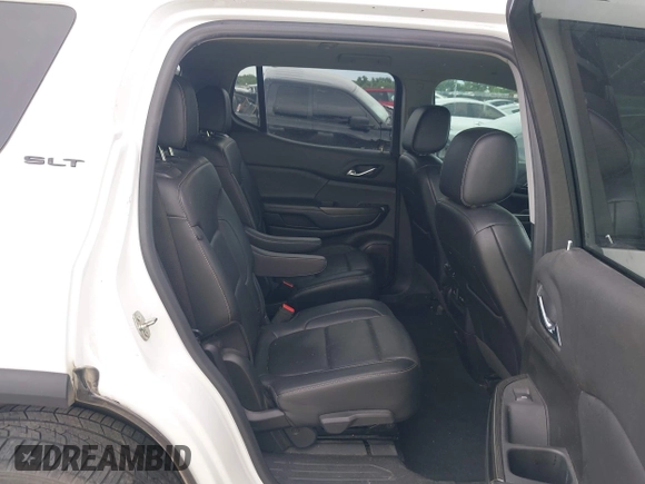 2021 GMC Acadia SLT with VIN 1GKKNMLS3MZ176996, listed as a IAAI auction lot 42475945 with 82,571 mi miles and . Bid and sale history available at DreamBid. Image 8.