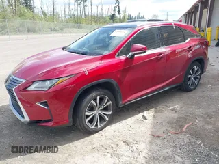 2017 Lexus RX with VIN 2T2BZMCA0HC118007, listed as a IAAI auction lot 42086614 with 68,116 mi miles. Bid and sale history available at carsss.com. Image 2.