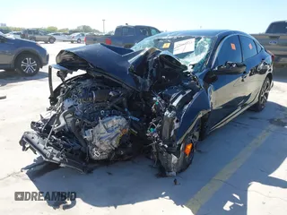 2019 Honda Civic Sport with VIN 19XFC2F89KE051016, listed as a IAAI auction lot 42042322 with 36,775 mi miles and . Bid and sale history available at DreamBid. Image 18.