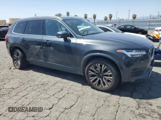 2022 Volvo XC90 Momentum with VIN YV4102PK5N1839437, listed as a Copart auction lot 57344575 with 113,934 mi miles and Salvage title. Bid and sale history available at DreamBid. Image 4.