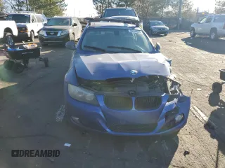 2010 BMW 3 Series 335i xDrive with VIN WBAPL3C5XAA407959, listed as a Copart auction lot 86538064 with 114,194 mi miles and Salvage title. Bid and sale history available at DreamBid. Image 5.