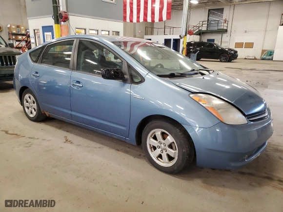 2007 Toyota Prius with VIN JTDKB20U977666535, listed as a Copart auction lot 49967095 with 0 mi miles and Clean Title. Bid and sale history available at carsss.com. Image 4.