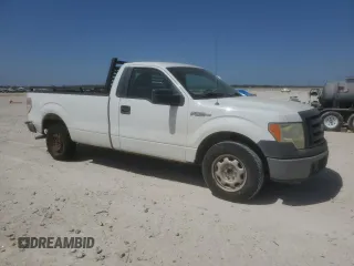 2009 Ford F-150 XL with VIN 1FTRF12899KA68538, listed as a Copart auction lot 49669045 with 180,740 mi miles and Clean Title. Bid and sale history available at carsss.com. Image 4.