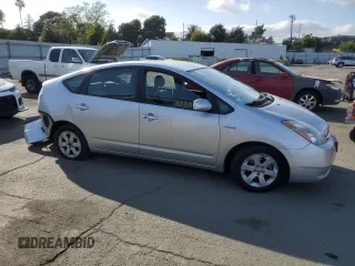 2009 Toyota Prius with VIN JTDKB20U597842760, listed as a Copart auction lot 53667835 with 108,244 mi miles and Salvage Title. Bid and sale history available at carsss.com. Image 4.