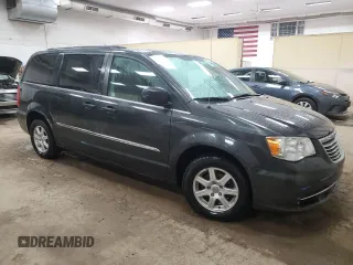 2012 Chrysler Town & Country Touring with VIN 2C4RC1BG1CR212916, listed as a Copart auction lot 52609625 with 87,208 mi miles and Clean Title. Bid and sale history available at carsss.com. Image 4.