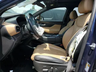 2023 Hyundai Santa Fe Calligraphy with VIN 5NMS5DALXPH508982, listed as a Copart auction lot 59233405 with 25,193 mi miles and Salvage title. Bid and sale history available at DreamBid. Image 7.