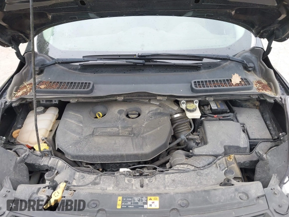 2013 Ford Escape SE with VIN 1FMCU9G91DUA07169, listed as a IAAI auction lot 42602370 with 153,001 mi miles and . Bid and sale history available at DreamBid. Image 10.