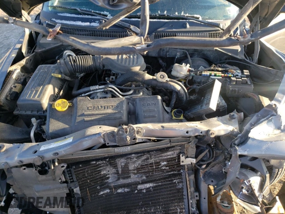 2002 Dodge Dakota with VIN 1B7FL16X52S557179, listed as a Copart auction lot 42221125 with 176,537 mi miles and Salvage Title. Bid and sale history available at carsss.com. Image 11.