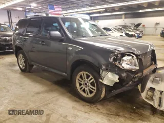 2009 Mercury Mariner Premier with VIN 4M2CU97G29KJ23254, listed as a Copart auction lot 56557305 with 201,739 mi miles and Non repairable. Bid and sale history available at DreamBid. Image 4.