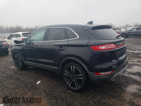 2018 Lincoln MKC Reserve with VIN 5LMTJ3DH4JUL21084, listed as a Copart auction lot 45354545 with 57,108 mi miles and Salvage Title. Bid and sale history available at DreamBid. Image 2.