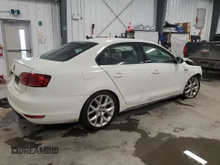 2014 Volkswagen Jetta GLI Edition 30 z VIN 3VW4S7AJ9EM277971, wystawiony jako Copart lot #88305645 z przebiegiem 167 931 mil mil oraz Szkoda całkowita • Salvage title. Historia ofert i sprzedaży dostępna na DreamBid. Obrazek 3.