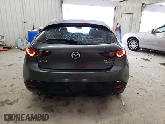 2021 Mazda Mazda3 Hatchback Select with VIN JM1BPAKL4M1310976, listed as a Copart auction lot 42404943 with 9,679 mi miles. Bid and sale history available at carsss.com. Image 6.
