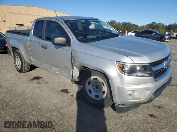 2016 Chevrolet Colorado 2WD WT with VIN 1GCHSBE35G1349591, listed as a Copart auction lot 87449644 with 77,277 mi miles and Salvage Title. Bid and sale history available at DreamBid. Image 4.