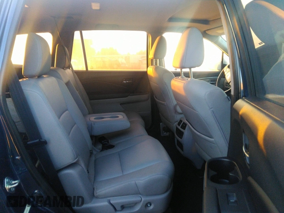 2016 Honda Pilot EX-L with VIN 5FNYF5H56GB052226, listed as a IAAI auction lot 39296292 with 33,056 mi miles and . Bid and sale history available at DreamBid. Image 8.