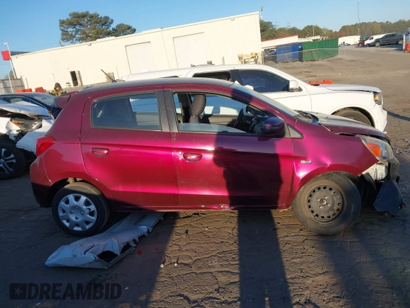 2017 Mitsubishi Mirage SE z VIN ML32A4HJ9HH008771, wystawiony jako IAAI lot #41890073 z przebiegiem 100 000 mil mil oraz . Historia ofert i sprzedaży dostępna na DreamBid. Obrazek 13.
