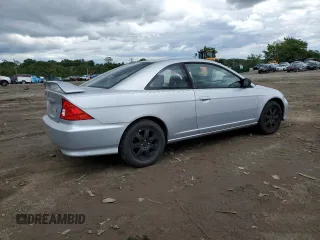 2004 Honda Civic LX z VIN 1HGEM22544L074056, wystawiony jako Copart lot #58353295 z przebiegiem 134 566 mil mil oraz Czysty tytuł • Clean title. Historia ofert i sprzedaży dostępna na DreamBid. Obrazek 3.