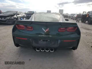 2014 Chevrolet Corvette 1LT with VIN 1G1YA2D78E5103009, listed as a Copart auction lot 43945745 with 120,811 mi miles and Salvage Title. Bid and sale history available at carsss.com. Image 6.
