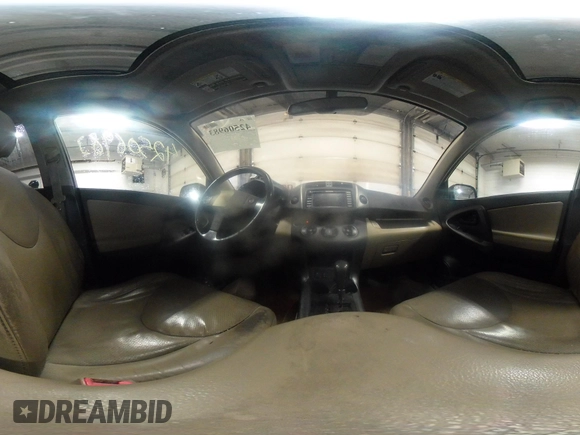 2010 Toyota RAV4 Limited with VIN JTMDK4DV3AD012064, listed as a IAAI auction lot 42506983 with 189,034 mi miles and . Bid and sale history available at DreamBid. Image 18.