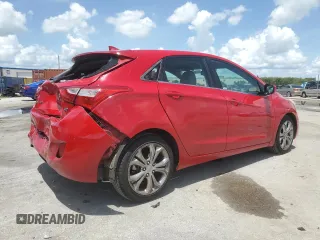 2013 Hyundai Elantra with VIN KMHD35LE3DU083771, listed as a Copart auction lot 60234595 with 145,568 mi miles and Salvage title. Bid and sale history available at DreamBid. Image 3.