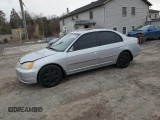 2003 Honda Civic EX with VIN 2HGES25713H550231, listed as a Copart auction lot 46478485 with 210,039 mi miles and Salvage Title. Bid and sale history available at DreamBid. Image 1.
