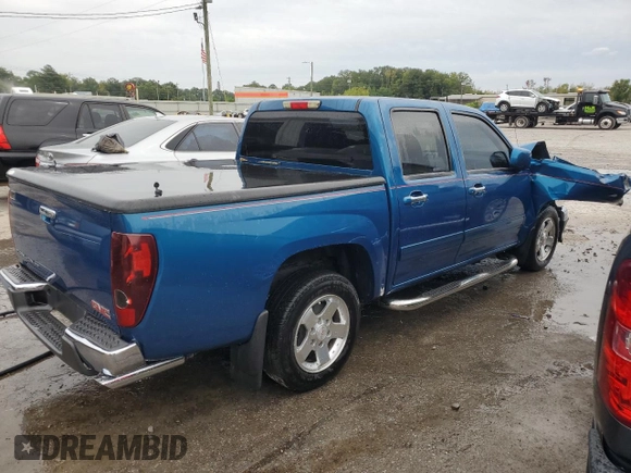 2012 GMC Canyon SLE1 with VIN 1GTD5MF9XC8115453, listed as a Copart auction lot 71113284 with 94,843 mi miles and Salvage Title. Bid and sale history available at carsss.com. Image 3.