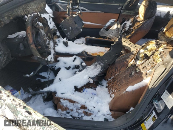 2019 BMW 8 Series M850i xDrive with VIN WBABC4C57KBJ35799, listed as a Copart auction lot 85786014 with Not provided miles and Salvage title. Bid and sale history available at DreamBid. Image 7.