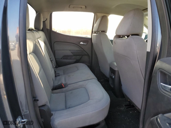 2016 Chevrolet Colorado 4WD LT with VIN 1GCGTCE32G1302081, listed as a Copart auction lot 70239884 with 115,508 mi miles and Salvage Title. Bid and sale history available at carsss.com. Image 11.