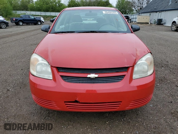 2007 Chevrolet Cobalt LS with VIN 1G1AK55F577400526, listed as a Copart auction lot 55492355 with 85,697 mi miles and Clean Title. Bid and sale history available at DreamBid. Image 5.
