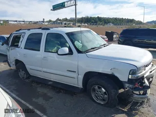 2001 Chevrolet Tahoe LS with VIN 1GNEK13T91R134375, listed as a IAAI auction lot 41846749 with 163,440 mi miles. Bid and sale history available at carsss.com. Image 13.
