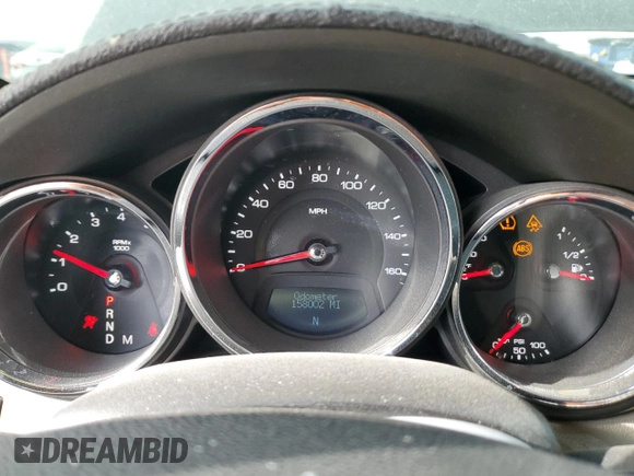 2011 Cadillac CTS with VIN 1G6DA5EY2B0152068, listed as a Copart auction lot 51275745 with 158,002 mi miles and Salvage title. Bid and sale history available at DreamBid. Image 9.