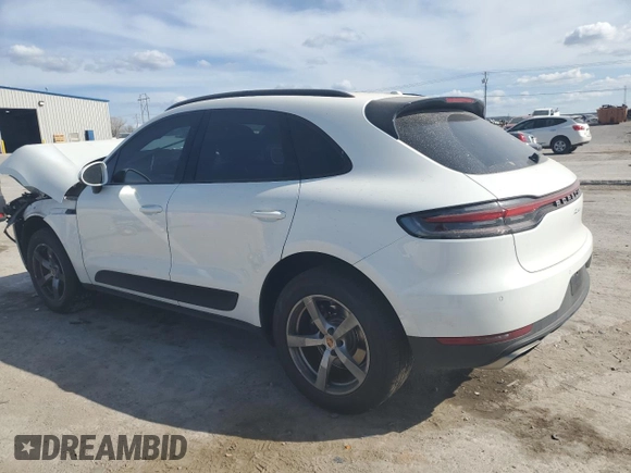 2020 Porsche Macan z VIN WP1AA2A53LLB01302, wystawiony jako Copart lot #50358815 z przebiegiem Nie podano mil oraz Szkoda całkowita • Salvage title. Historia ofert i sprzedaży dostępna na DreamBid. Obrazek 2.
