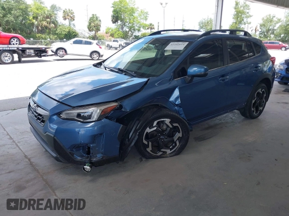 2021 Subaru Crosstrek Limited с VIN JF2GTHNC7MH218386, выставлен на аукционе IAAI как лот 42202614 с пробегом 33 078 миль миль и . История ставок и продаж доступна на DreamBid. Изображение 18.