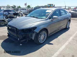 2014 Ford Fusion SE Hybrid with VIN 3FA6P0LU5ER393530, listed as a IAAI auction lot 42478440 with 93,728 mi miles and . Bid and sale history available at DreamBid. Image 18.