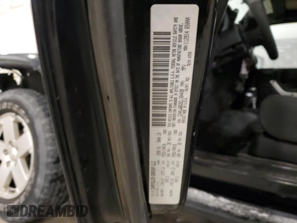 2012 Jeep Wrangler Arctic with VIN 1C4AJWBG3CL164439, listed as a Copart auction lot 88444625 with 189,039 mi miles and Salvage title. Bid and sale history available at DreamBid. Image 13.