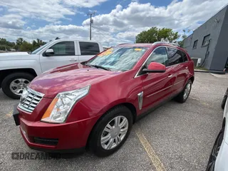 2015 Cadillac SRX Luxury Collection z VIN 3GYFNBE37FS569840, wystawiony jako Copart lot #52823025 z przebiegiem 183 816 mil mil oraz Czysty tytuł • Clean title. Historia ofert i sprzedaży dostępna na DreamBid. Obrazek 2.