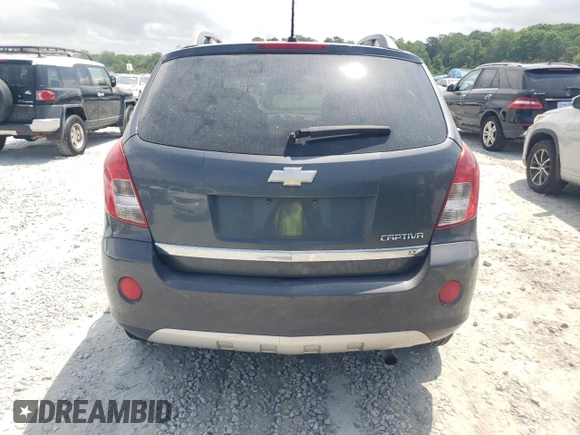 2013 Chevrolet Captiva Sport LT with VIN 3GNAL3EK9DS582984, listed as a Copart auction lot 55104925 with 120,574 mi miles and Clean Title. Bid and sale history available at carsss.com. Image 6.