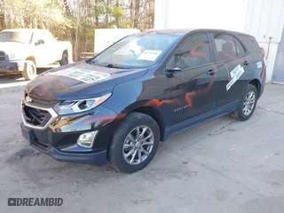 2020 Chevrolet Equinox LS with VIN 2GNAXSEV3L6234376, listed as a IAAI auction lot 40785996 with 68,263 mi miles. Bid and sale history available at carsss.com. Image 2.