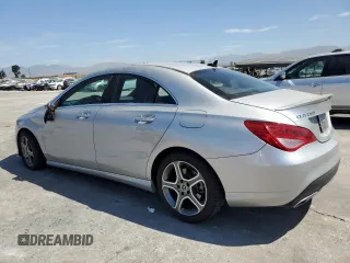 2018 Mercedes-Benz CLA with VIN WDDSJ4EB7JN635038, listed as a Copart auction lot 61143393 with 59,872 mi miles. Bid and sale history available at carsss.com. Image 2.