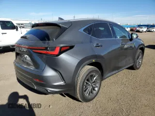 2022 Lexus NX with VIN 2T2GGCEZ8NC009847, listed as a Copart auction lot 66447202 with 394 mi miles. Bid and sale history available at carsss.com. Image 4.
