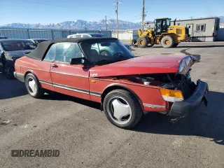 1989 Saab 900 z VIN YS3AT75L6K7018061, wystawiony jako Copart lot #83159704 z przebiegiem 46 195 mil mil oraz Szkoda całkowita • Salvage title. Historia ofert i sprzedaży dostępna na DreamBid. Obrazek 4.